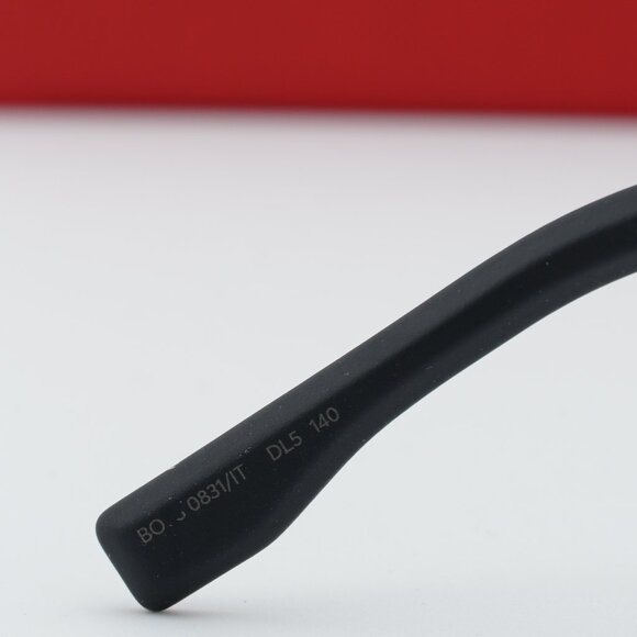 Hugo Boss BOSS 0831/IT 0DL5 00 Rectangle Eyeglasses 55mm – Matte Black - Picture 7 of 9